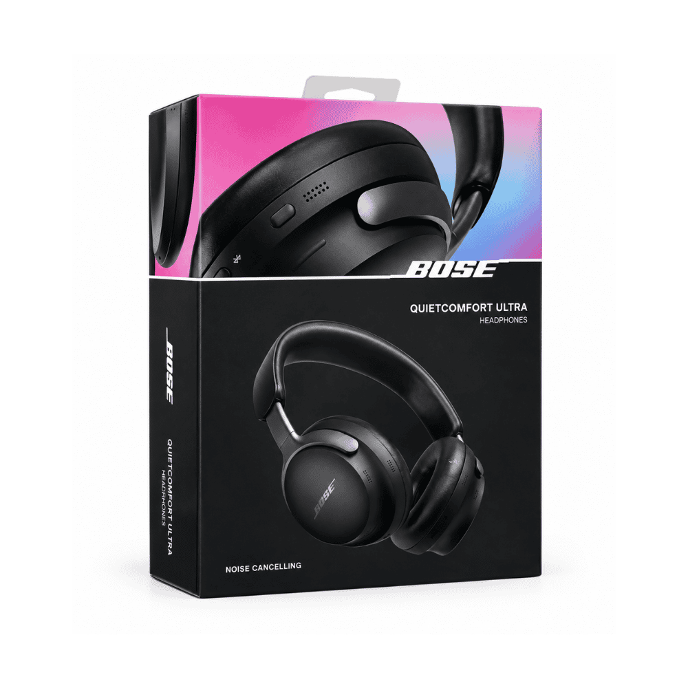 Bose QuietComfort Ultra Kopfhörer - Schwarz