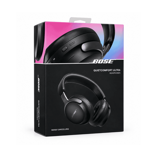 Bose QuietComfort Ultra Kopfhörer - Schwarz