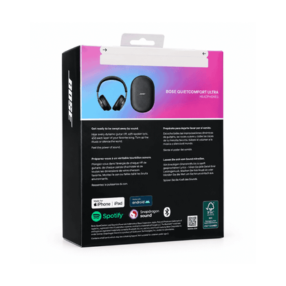 Bose QuietComfort Ultra Kopfhörer - Schwarz