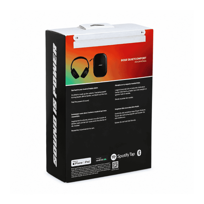Bose QuietComfort Headphones - Schwarz