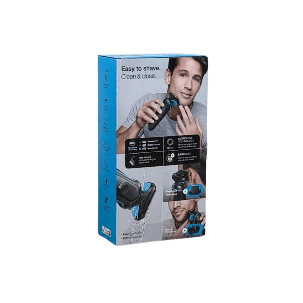 Braun Series 5 Elektrorasierer mit Barttrimmer - 51-M4500cs