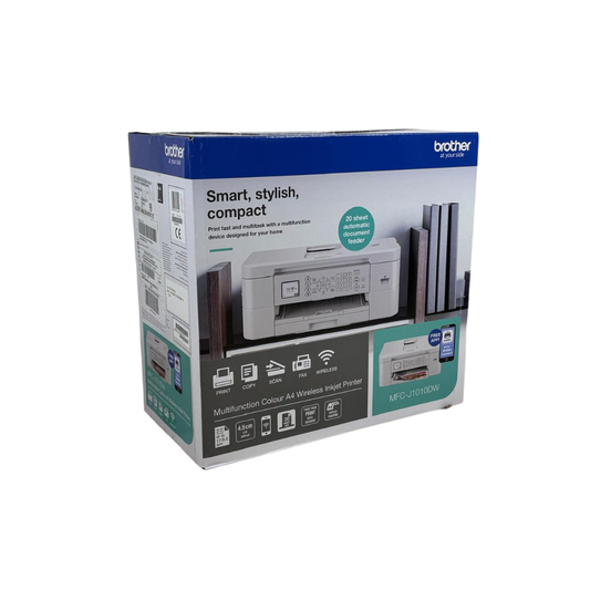 Brother MFC-J1010DW 4-in-1 Farbtintenstrahl-Multifunktionsgerät