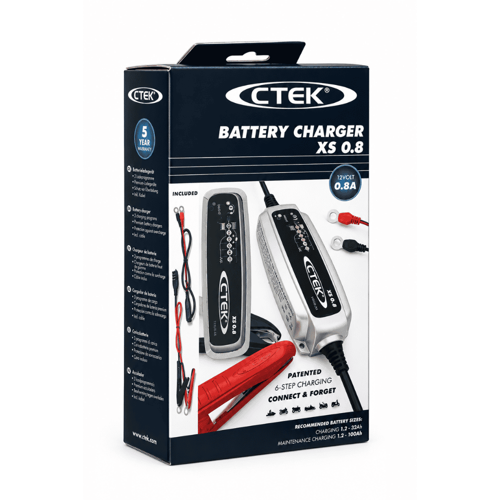 CTEK XS 0.8 56-707 Automatikladegerät 12 V 0.8 A