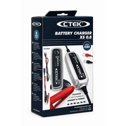 CTEK XS 0.8 56-707 Automatikladegerät 12 V 0.8 A