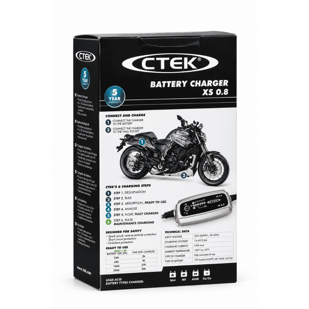 CTEK XS 0.8 56-707 Automatikladegerät 12 V 0.8 A