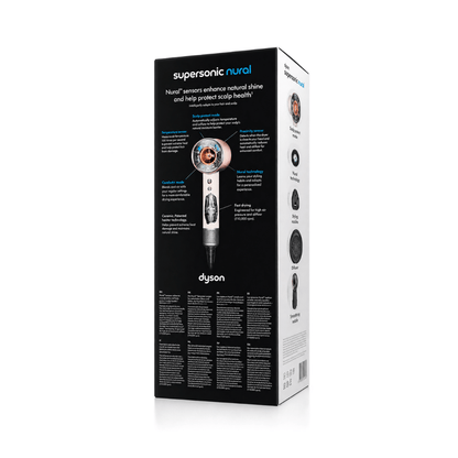 Dyson Supersonic Nural Straight + Wavy Ceramic - Pink/Roségold