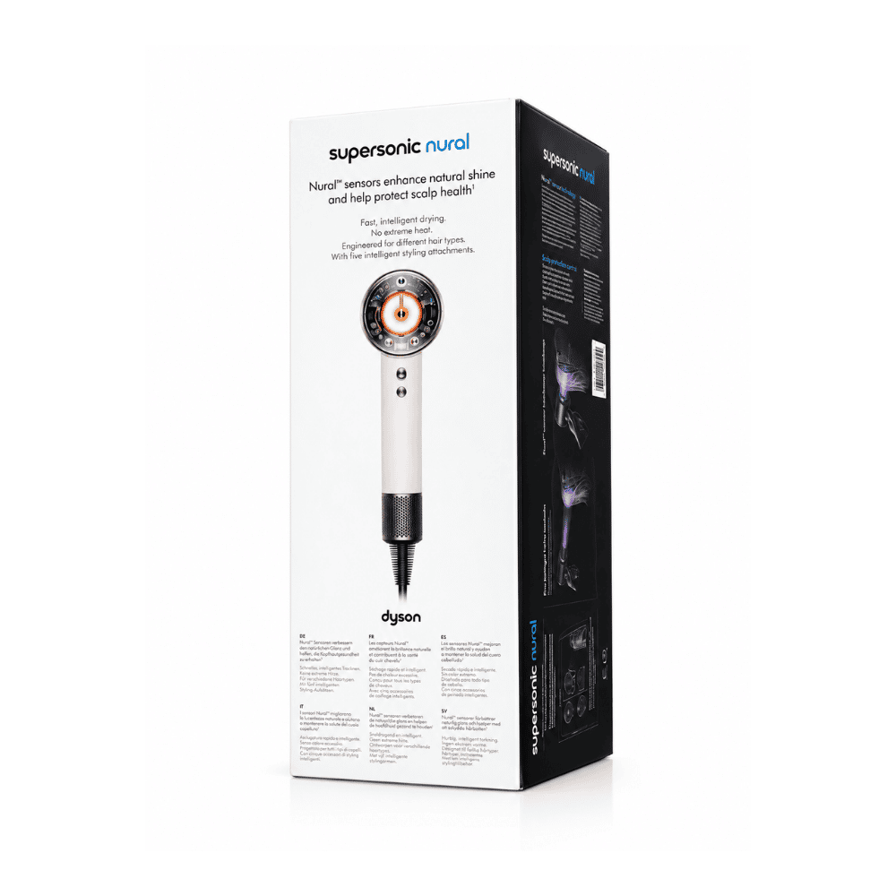 Dyson Supersonic Nural Straight + Wavy Ceramic - Pink/Roségold