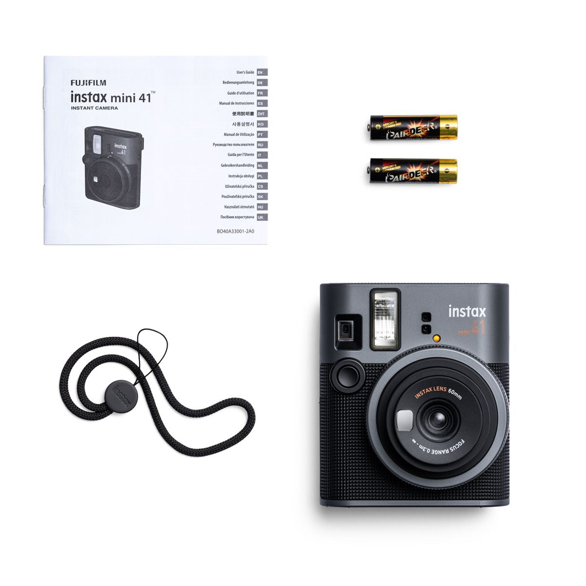 Fujifilm Instax Mini 41 Sofortbildkamera Instantkamera