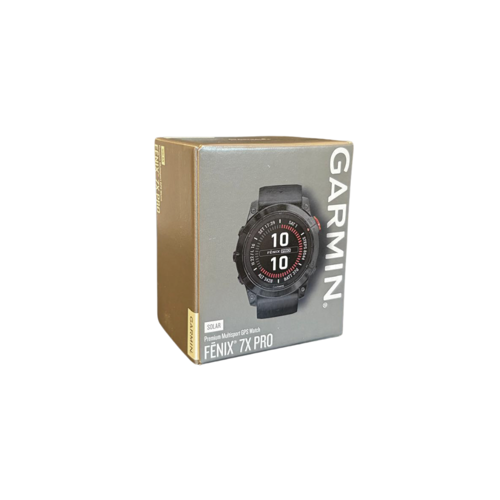 Garmin fēnix® 7X Pro Solar Schiefergrau