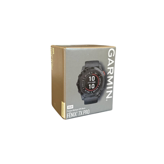 Garmin fēnix® 7X Pro Solar Schiefergrau