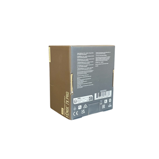 Garmin fēnix® 7X Pro Solar Schiefergrau