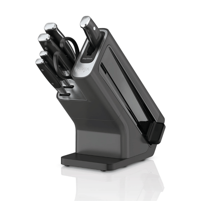 Ninja Foodi StaySharp-Messerblock 6-teilig - silber/schwarz
