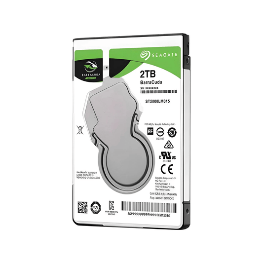 Seagate BarraCuda 2,5 Zoll 2TB SSD