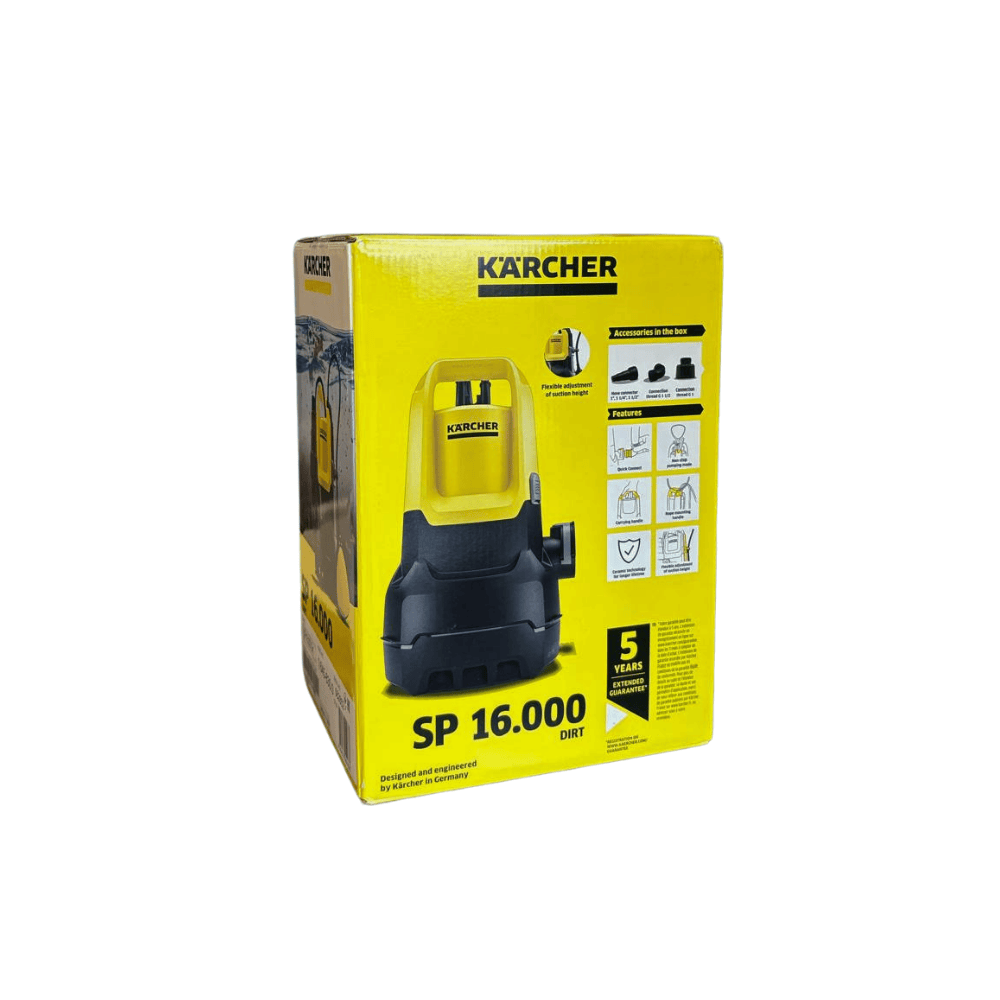 Kärcher SP 16.000 Dirt Schmutzwasser-Tauchpumpe - 16.000L/h