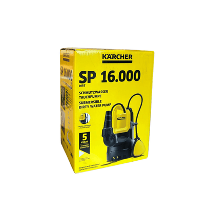 Kärcher SP 16.000 Dirt Schmutzwasser-Tauchpumpe - 16.000L/h