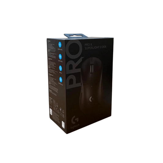 Logitech G PRO X SUPERLIGHT 2 DEX - Schwarz