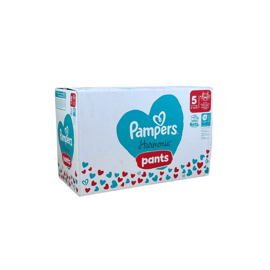 Pampers Harmonie Pants Größe 5 Windeln 12kg-17kg - 144 Stück