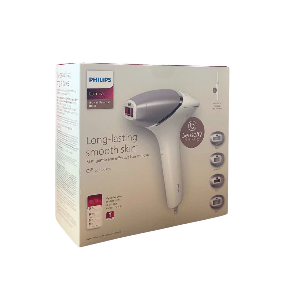Philips Lumea IPL 8000 Series - IPL Haarentferner BRI949/00