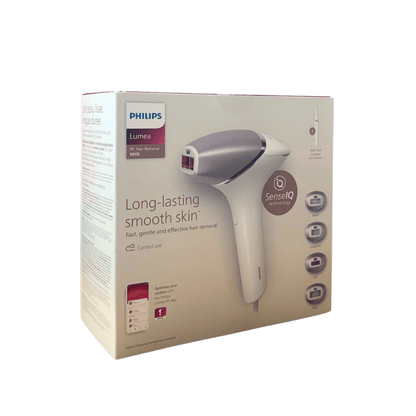 Philips Lumea IPL 8000 Series - IPL Haarentferner BRI949/00