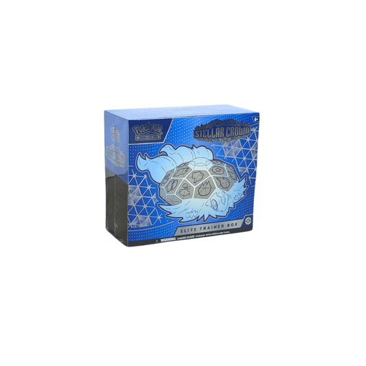 Pokémon Karmesin & Purpur Stellarkrone Top Trainer Box (EN)