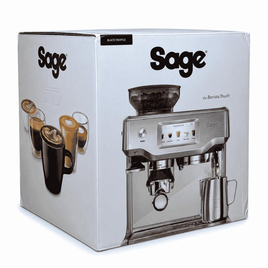 Sage the Barista Touch Siebträgermaschine - Black Truffle