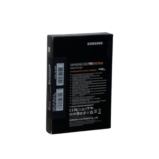 Samsung 970 Evo Plus - 1TB