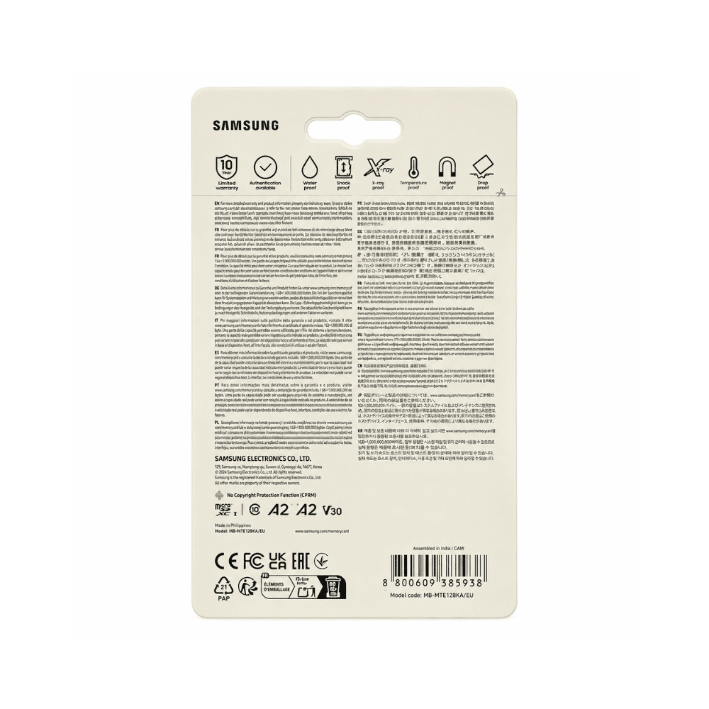 Samsung EVO Select (2024) micro SDXC 1TB mit SD Adapter